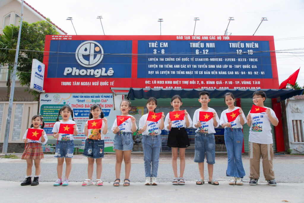 Trung tâm ngoại ngữ quốc tế Phong lê, TP. Hồ Chí Minh