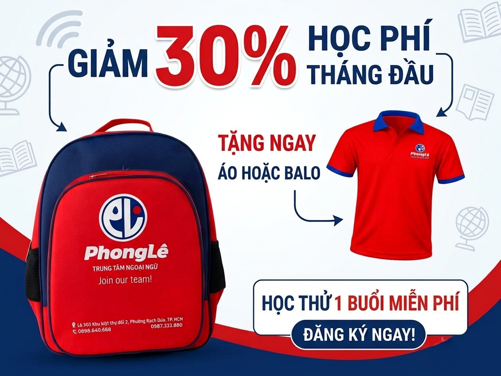 Trung tâm ngoại ngữ quốc tế Phong Lê